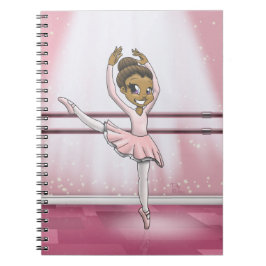 Cuaderno Ballerina afroamericana