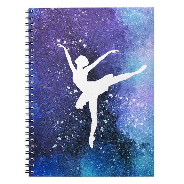 Cuaderno Ballerina/bailarina de ballet (Frente)