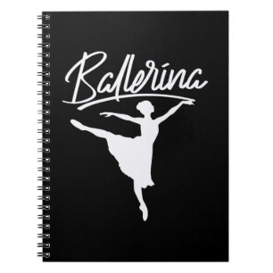 Cuaderno Ballerina Dancer
