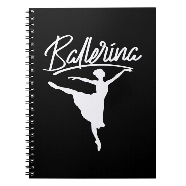 Cuaderno Ballerina Dancer (Frente)