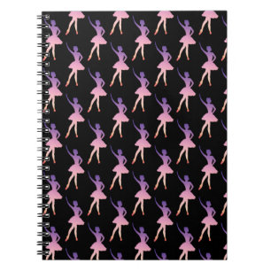 Cuaderno Ballerina en diseño geométrico moderno