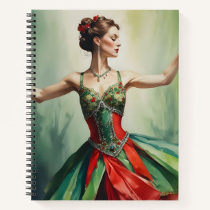 Cuaderno Ballerina Festiva