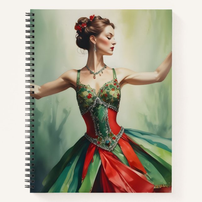 Cuaderno Ballerina Festiva (Anverso)