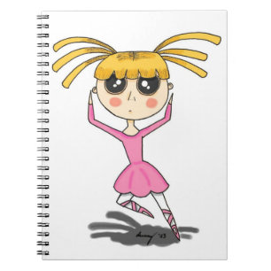 Cuaderno Ballerina Notebook