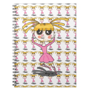 Cuaderno Ballerina Notebook