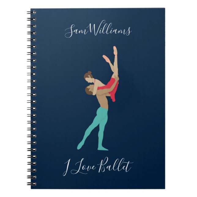 Cuaderno Ballet (Frente)