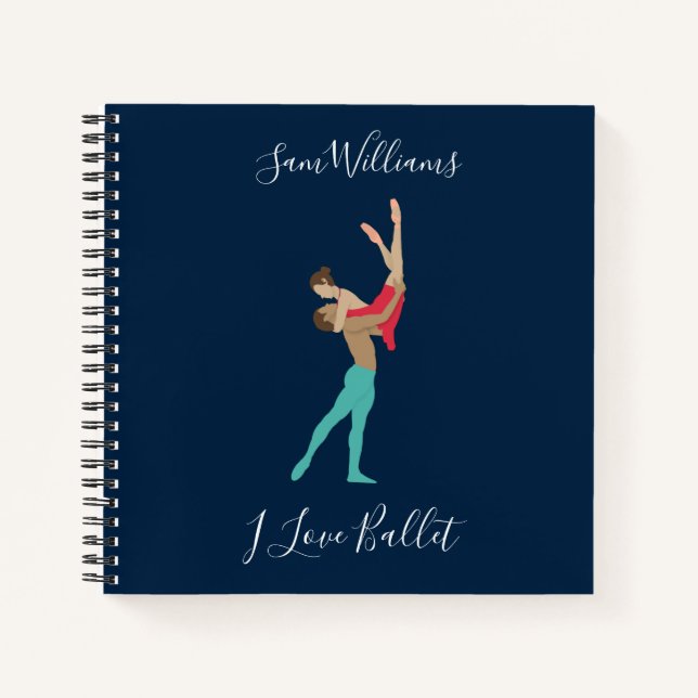 Cuaderno Ballet (Anverso)