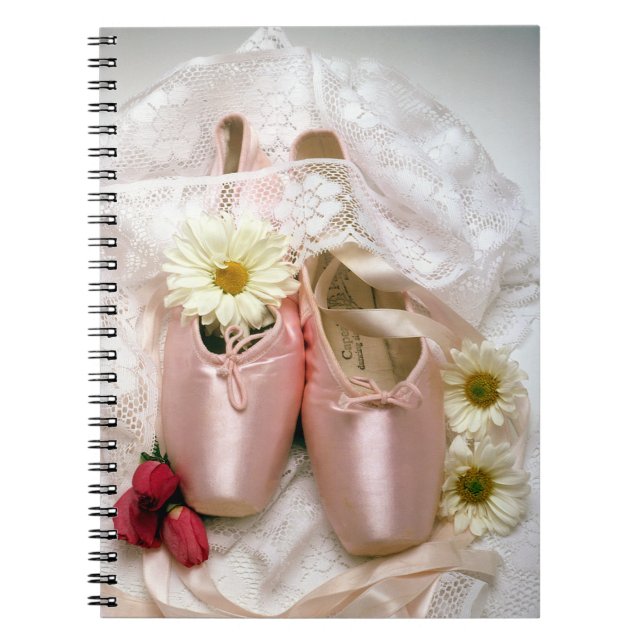 Cuaderno Ballet#5-Notebook (Frente)