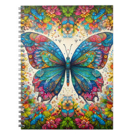 Cuaderno Ballet arco iris de una mariposa