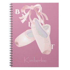 Cuaderno Ballet de los niños personalizado