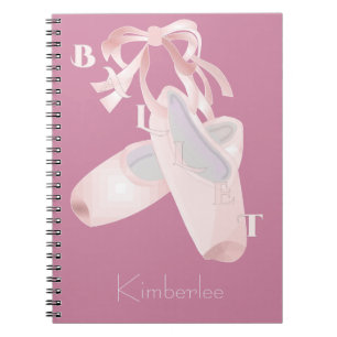 Cuaderno Ballet de los niños personalizado