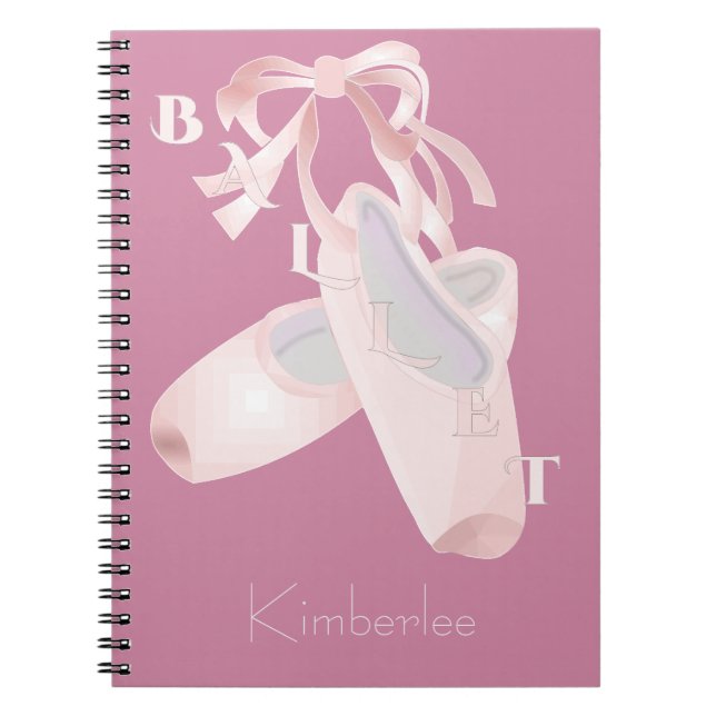 Cuaderno Ballet de los niños personalizado (Frente)