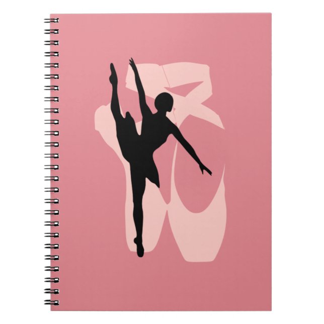 Cuaderno Ballet de Pointe (Frente)