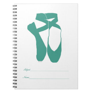 Cuaderno Ballet de Pointe