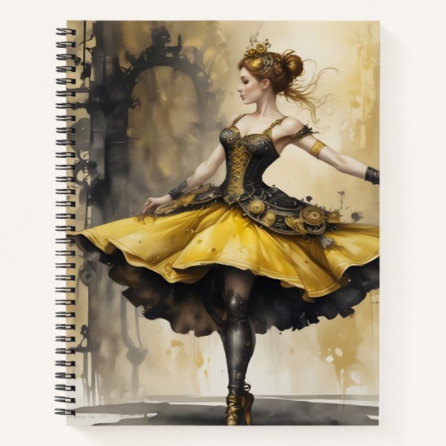Cuaderno Ballet de Vapor (Anverso)