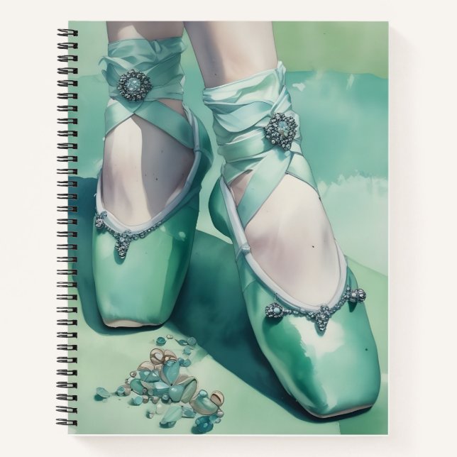 Cuaderno Ballet en la Marea (Anverso)