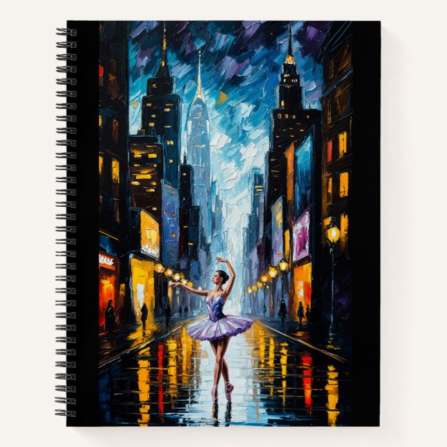 Cuaderno Ballet in the City (Anverso)