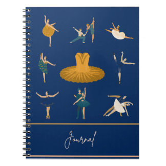 Cuaderno Ballet Journal