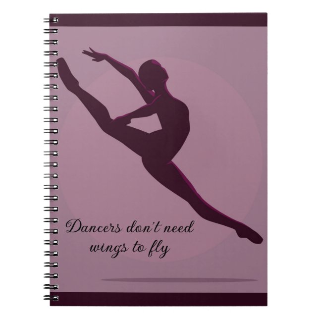 Cuaderno Ballet Journal (Frente)