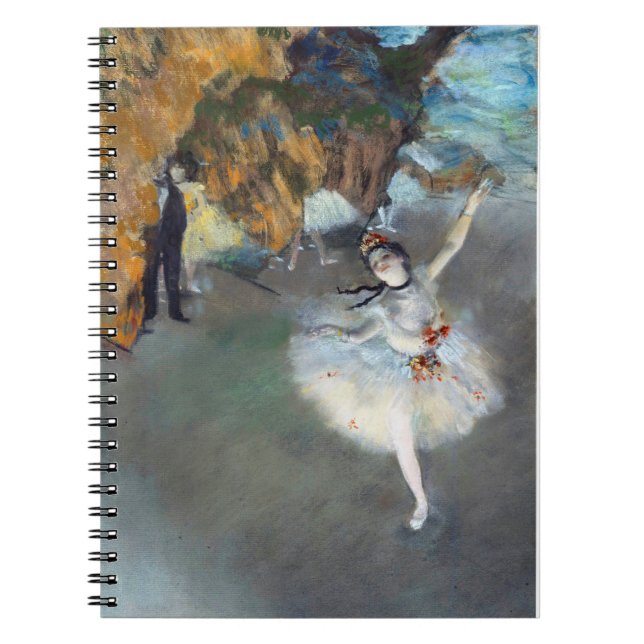 Cuaderno Ballet - l'etoile - Edgar Degas - 1878 (Frente)