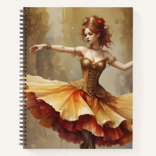 Cuaderno Ballet Mecánico