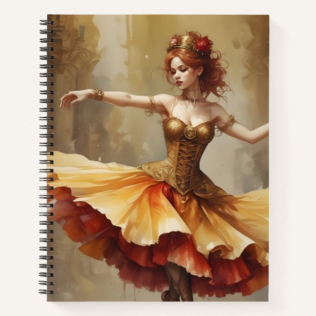 Cuaderno Ballet Mecánico (Anverso)