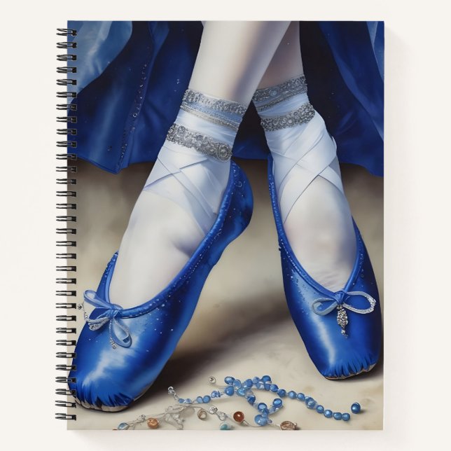 Cuaderno Ballet Nocturno (Anverso)