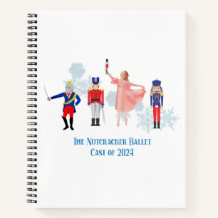 Cuaderno Ballet Notecnológico para cazadores de nueces