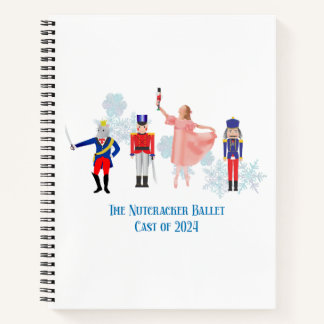 Cuaderno Ballet Notecnológico para cazadores de nueces