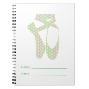 Cuaderno Ballet Pointe Polka