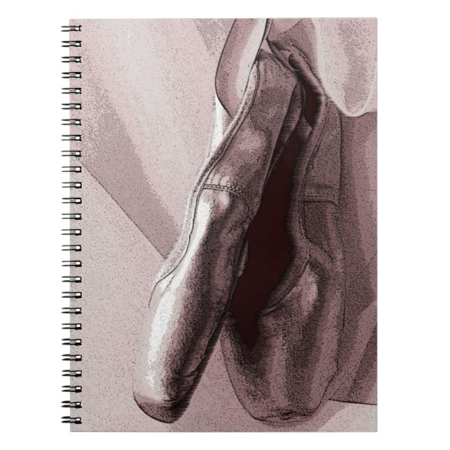 Cuaderno Ballet precioso (Frente)