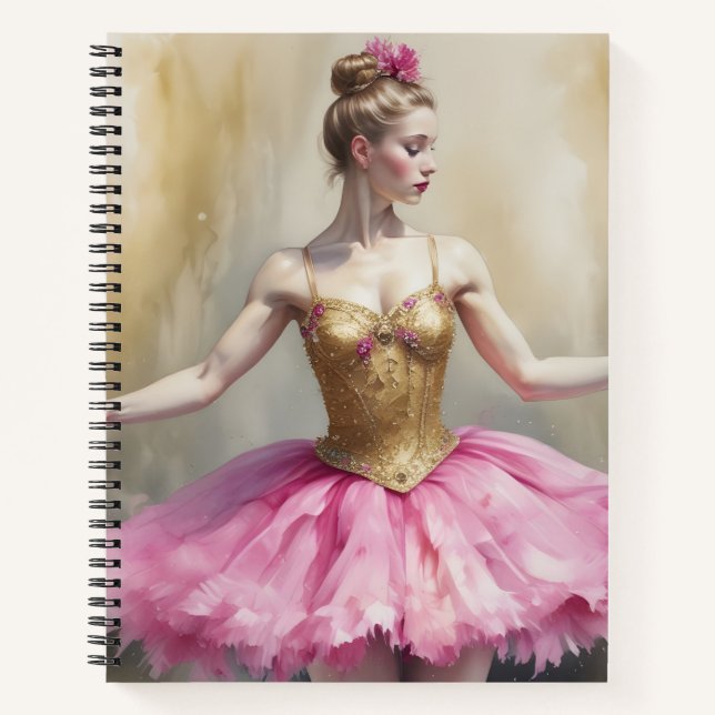 Cuaderno Ballet Queen (Anverso)