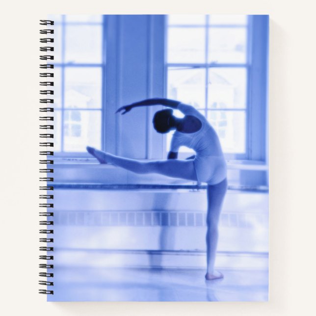 Cuaderno Ballet. Universidad Cornell (Anverso)