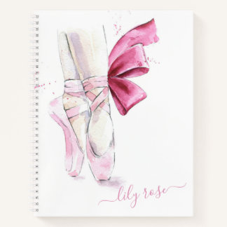Cuaderno Ballet Zapatillas de agua Ballet Slip