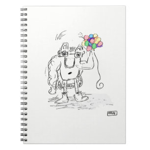 Cuaderno Balloonz