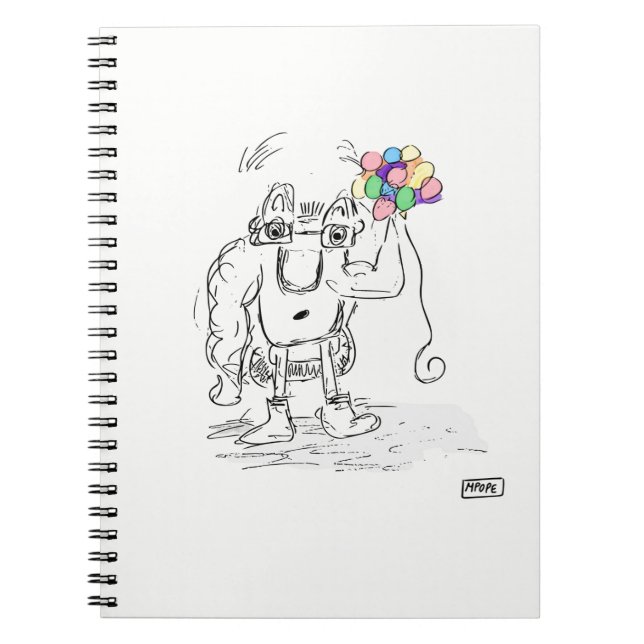 Cuaderno Balloonz (Frente)