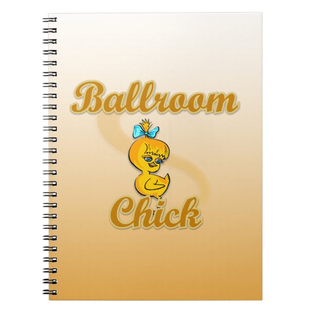 Cuaderno Ballroom Chick (Frente)