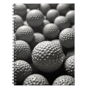 Cuaderno Balls de golf
