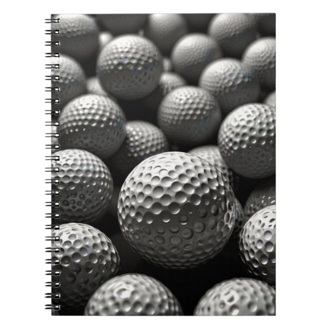Cuaderno Balls de golf (Frente)