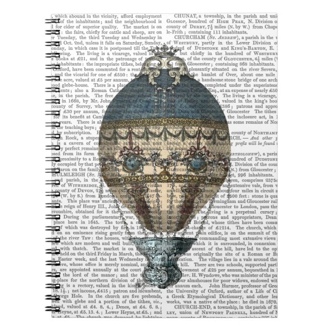 Cuaderno Balón barroco Fantasía 2 2 (Frente)