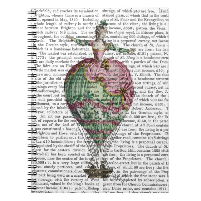 Cuaderno Balón de aire caliente mujer 2 (Frente)