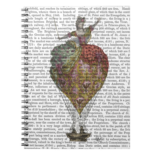 Cuaderno Balón de aire caliente Mujer 3 (Frente)