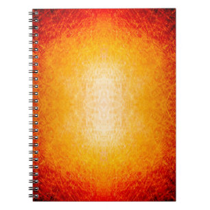 Cuaderno Balón de fuego resplandeciente