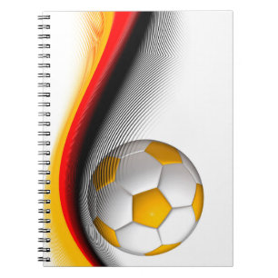 Cuaderno Balón de fútbol