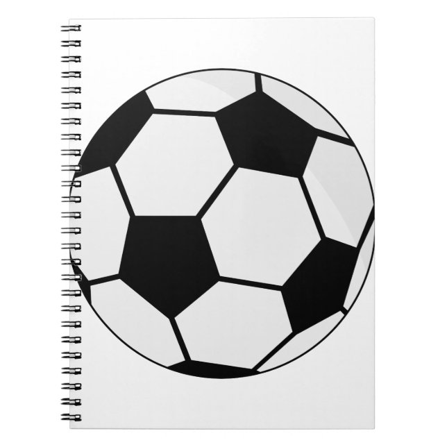 Cuaderno Balón de fútbol (Frente)