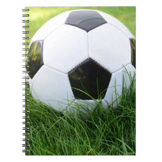 Cuaderno Balón de fútbol clásico