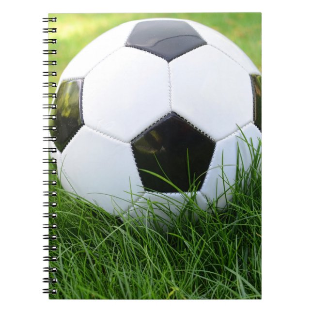 Cuaderno Balón de fútbol clásico (Frente)