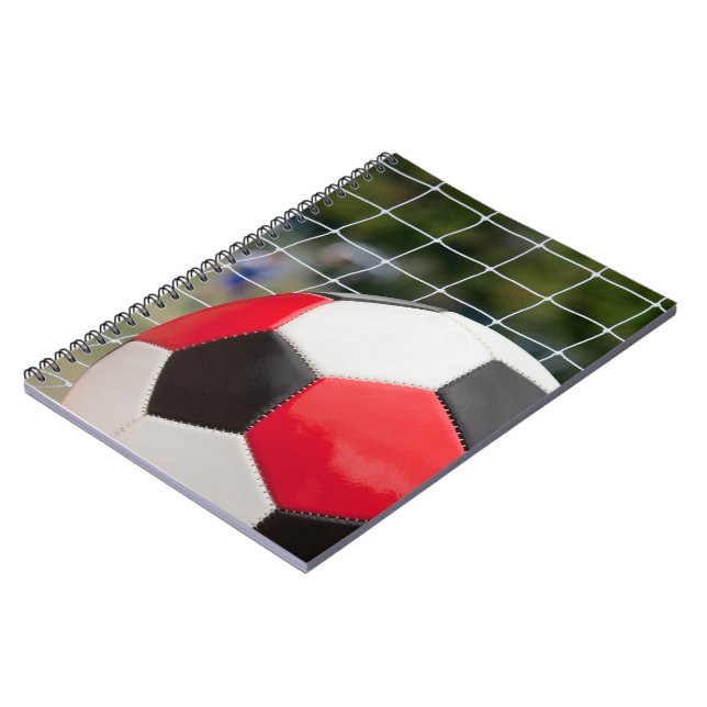 Cuaderno Balón de fútbol y red (Lado Izquierdo)
