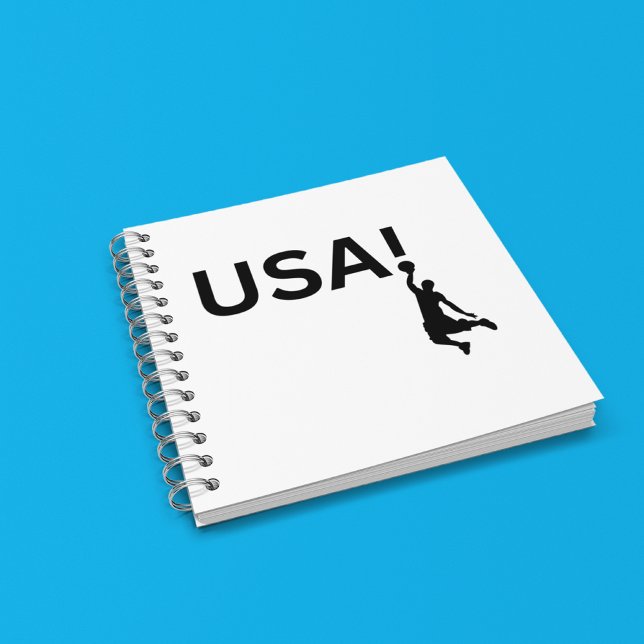 Cuaderno Baloncestista de Estados Unidos (Subido por el creador)