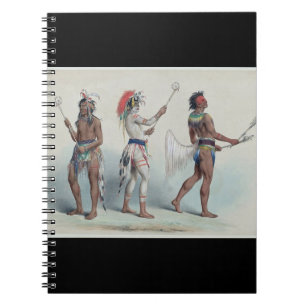Cuaderno Baloncestistas de los American Indian Ball